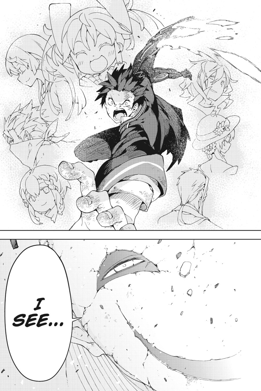 Read Black Bullet chapter 17 image 9 on Lezhin
