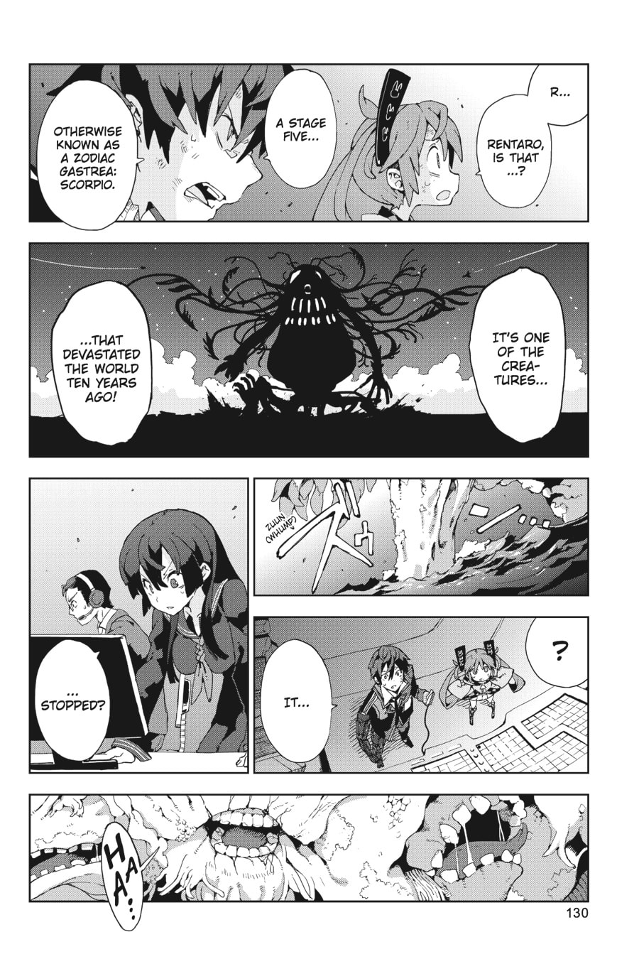 Read Black Bullet chapter 18 image 12 on Lezhin