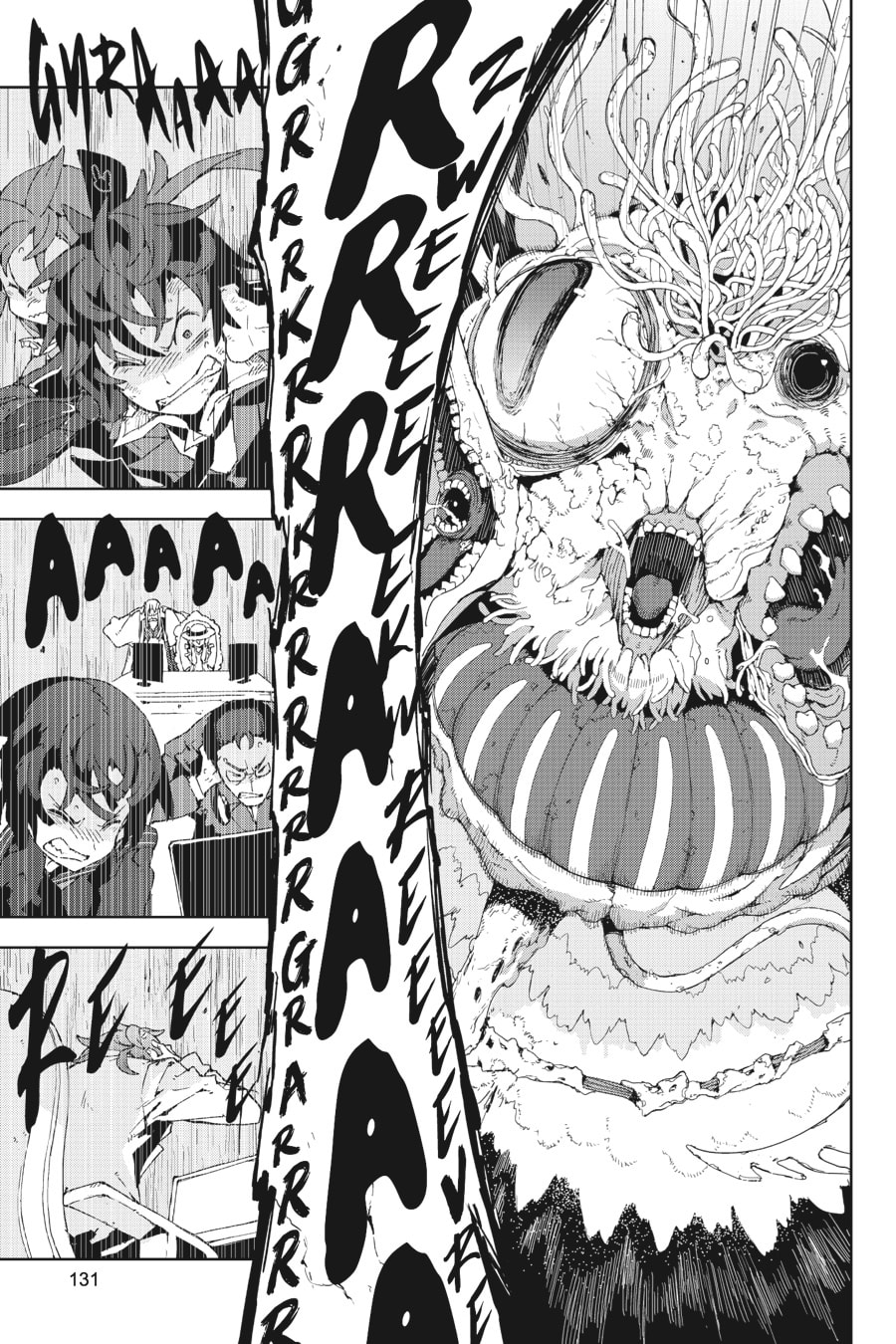 Read Black Bullet chapter 18 image 13 on Lezhin