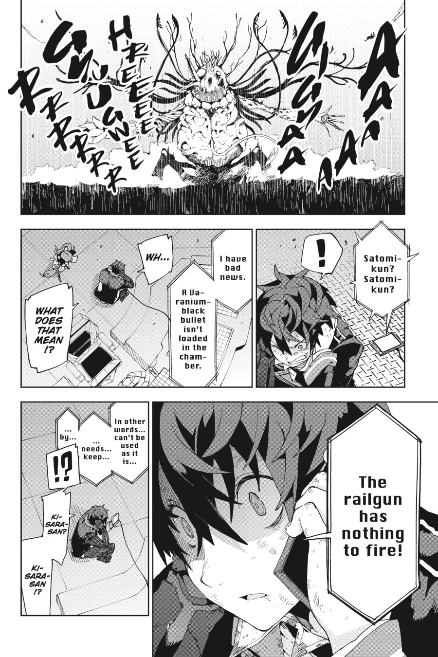 Read Black Bullet chapter 18 image 14 on Lezhin