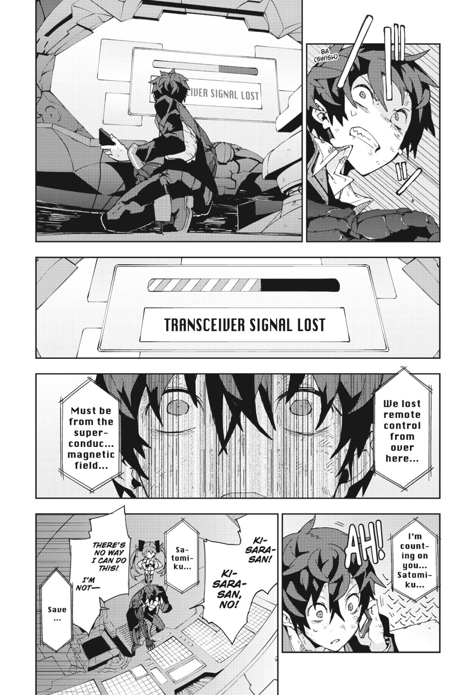 Read Black Bullet chapter 18 image 15 on Lezhin