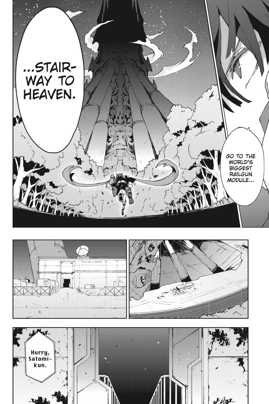 Read Black Bullet chapter 18 image 3 on Lezhin