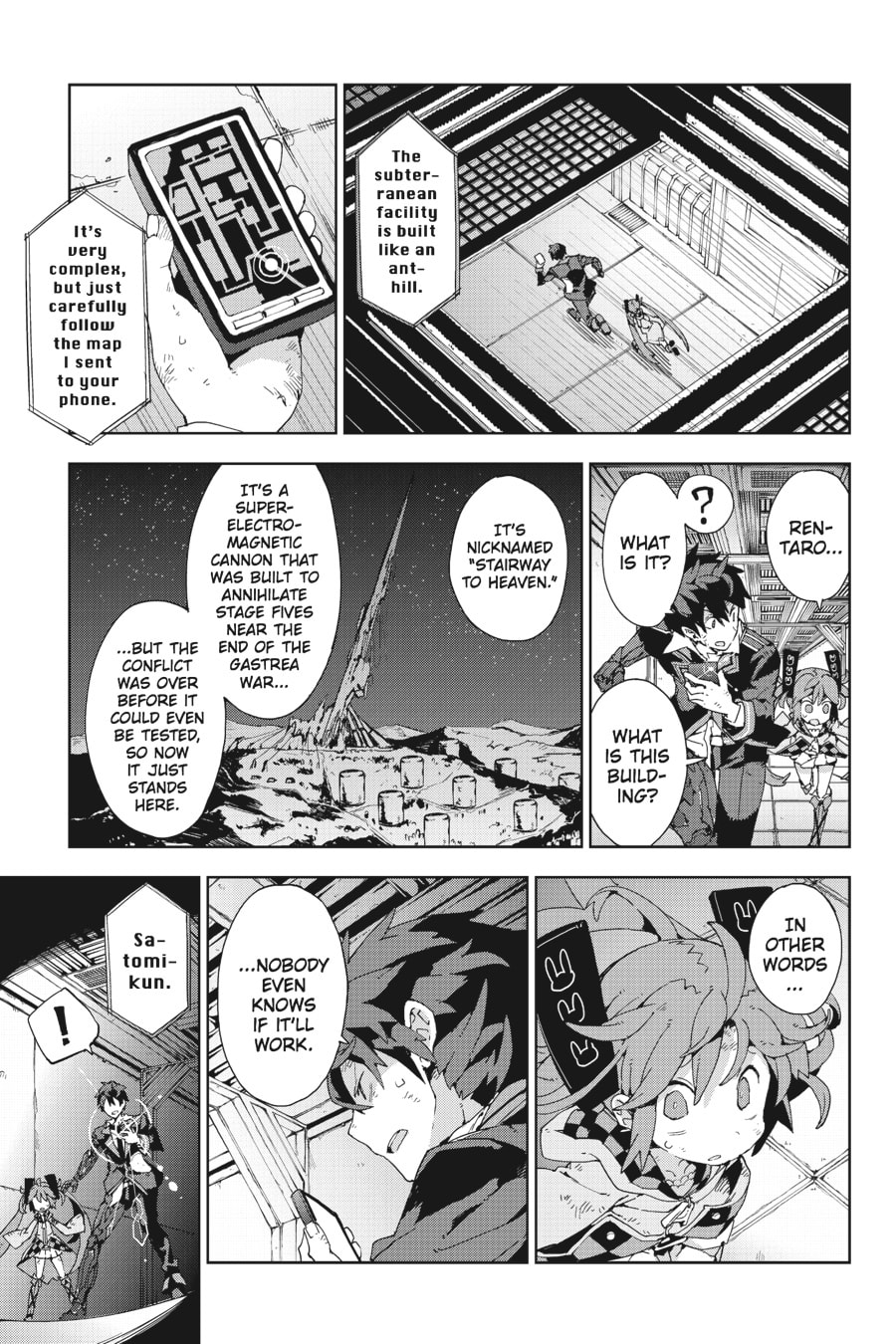 Read Black Bullet chapter 18 image 4 on Lezhin