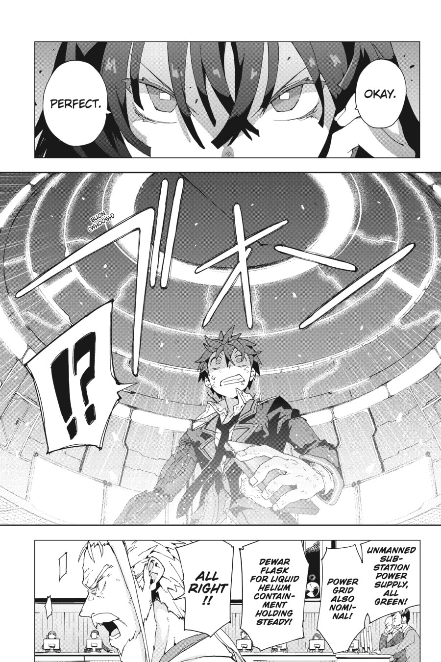 Read Black Bullet chapter 18 image 6 on Lezhin