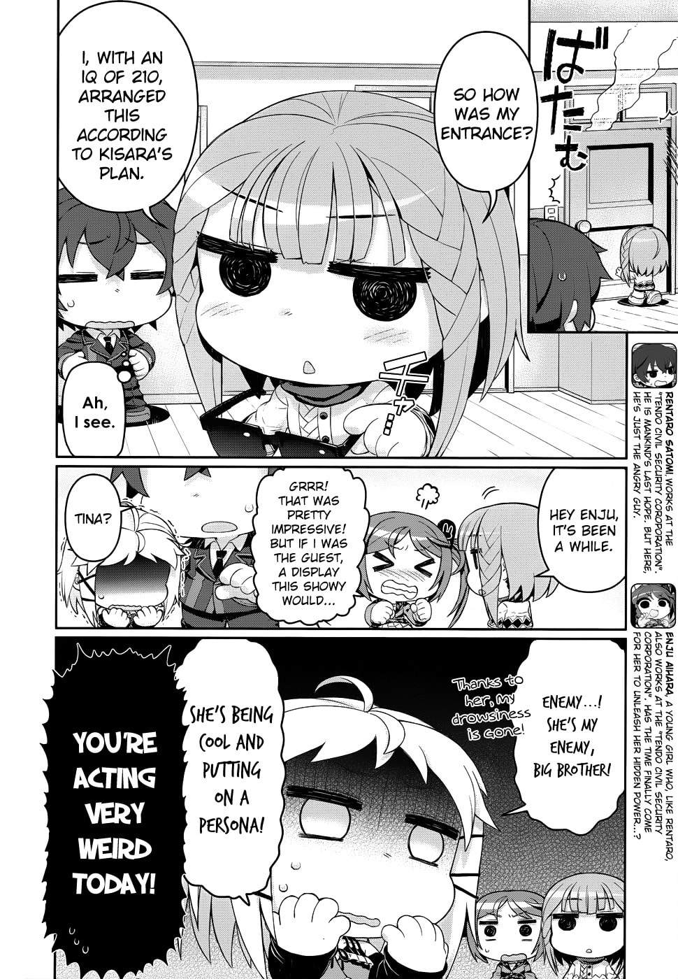 Read Black Bullet chapter 19.5 image 4 on Lezhin