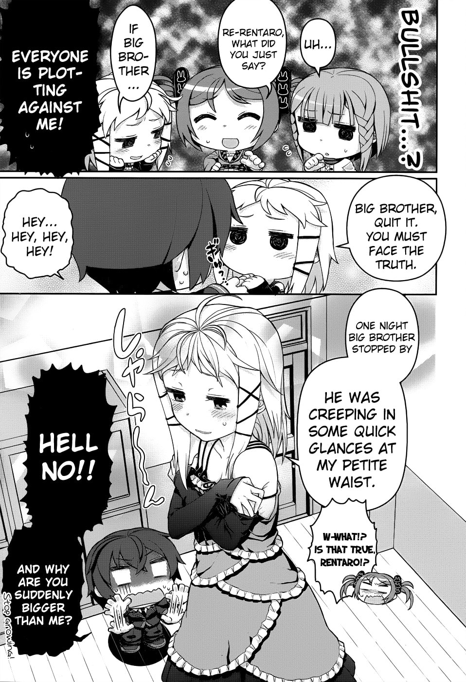 Read Black Bullet chapter 19.5 image 7 on Lezhin