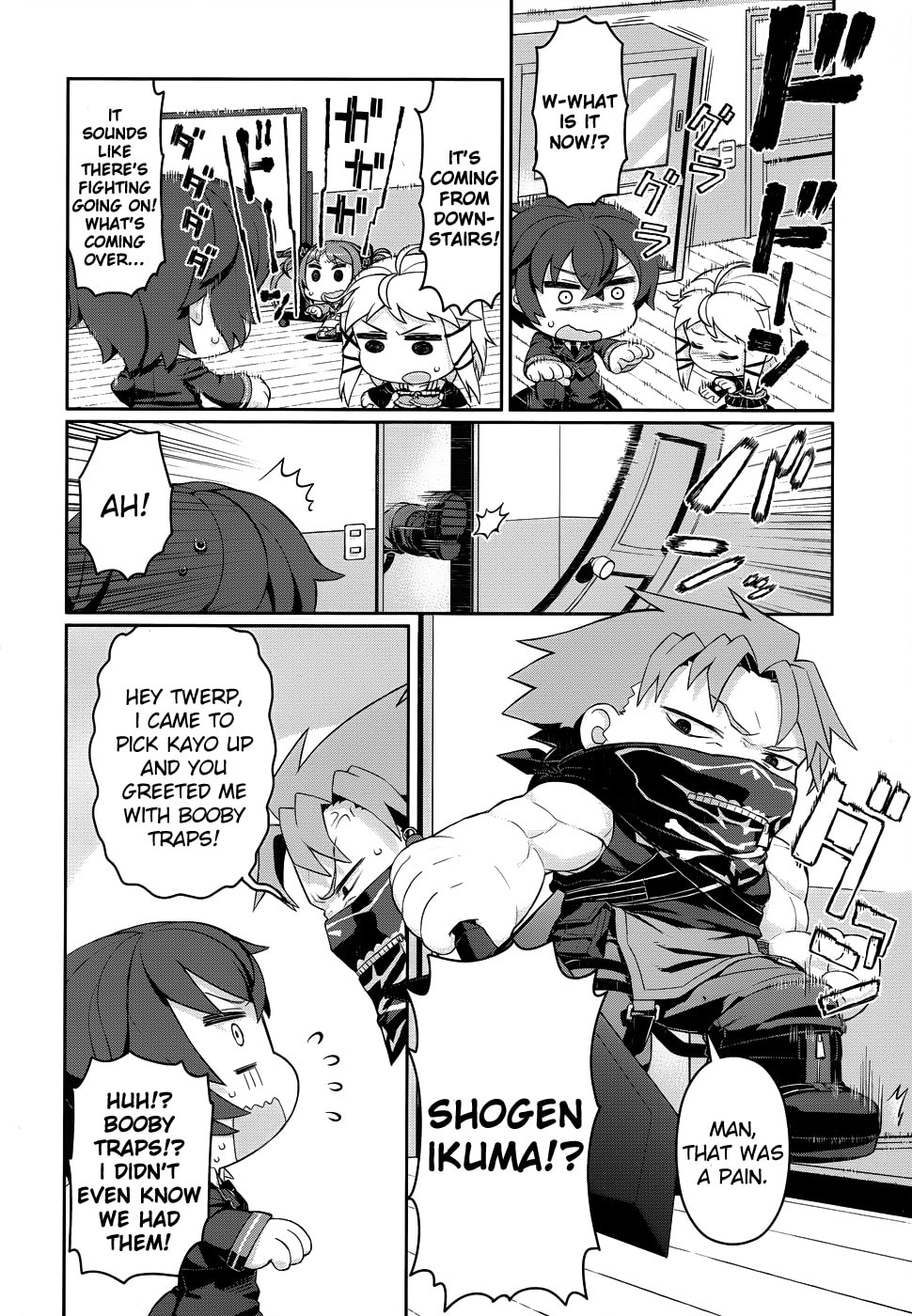 Read Black Bullet chapter 19.5 image 8 on Lezhin