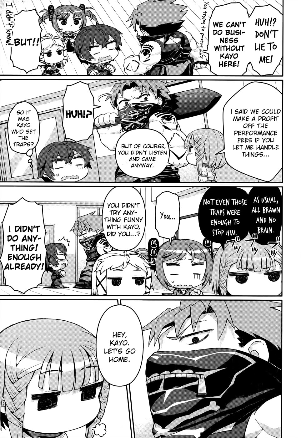 Read Black Bullet chapter 19.5 image 9 on Lezhin