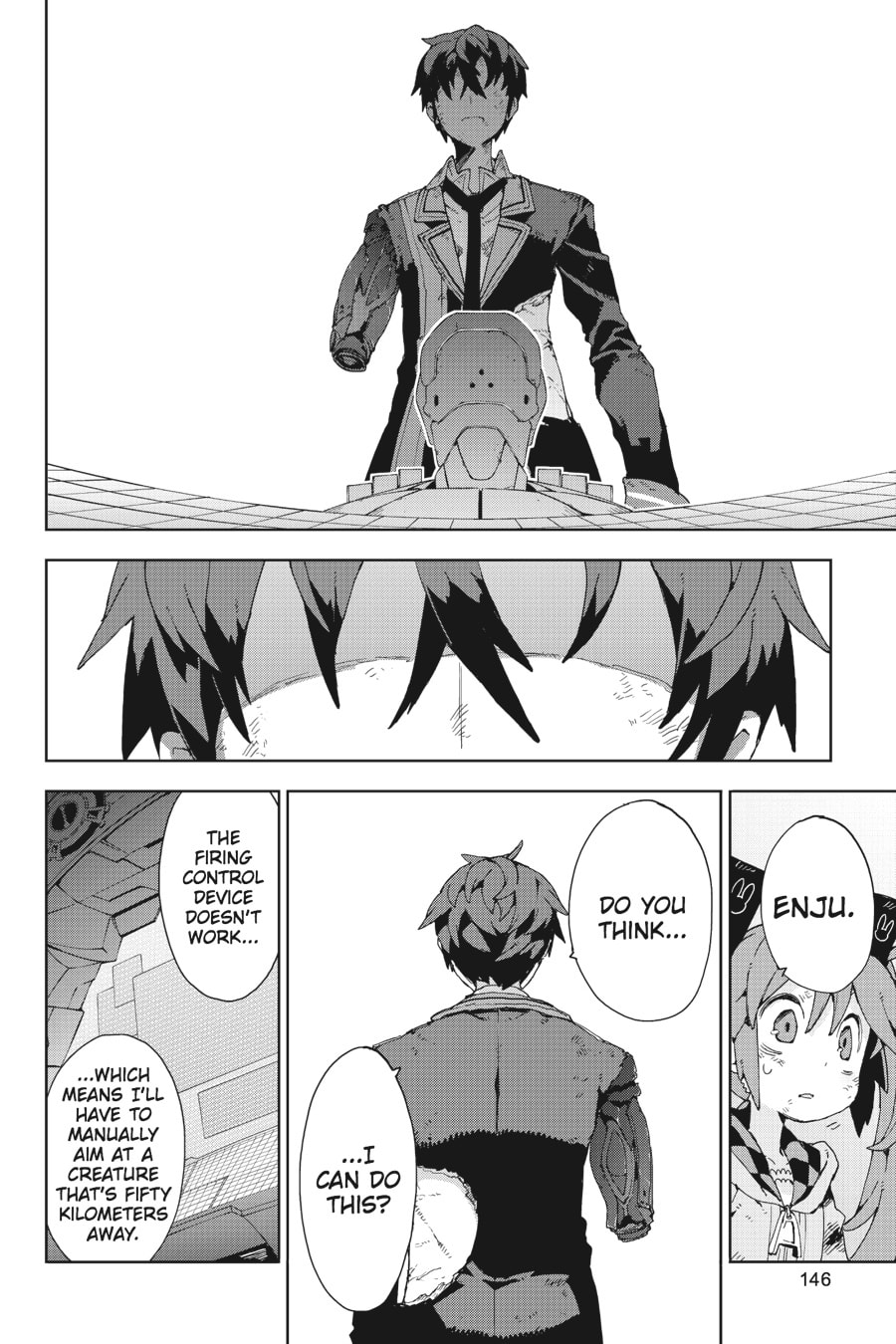 Read Black Bullet chapter 19 image 11 on Lezhin