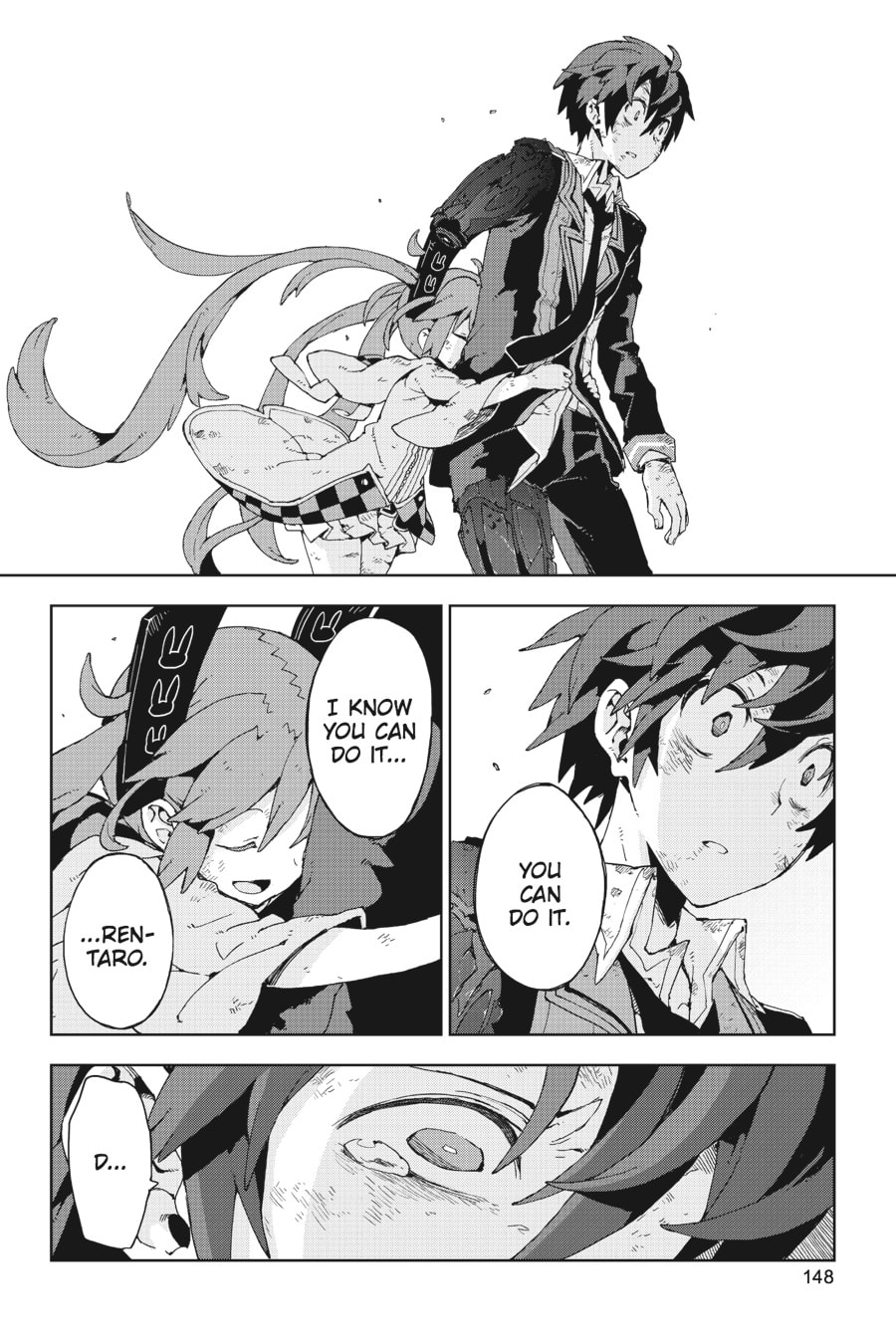 Read Black Bullet chapter 19 image 13 on Lezhin