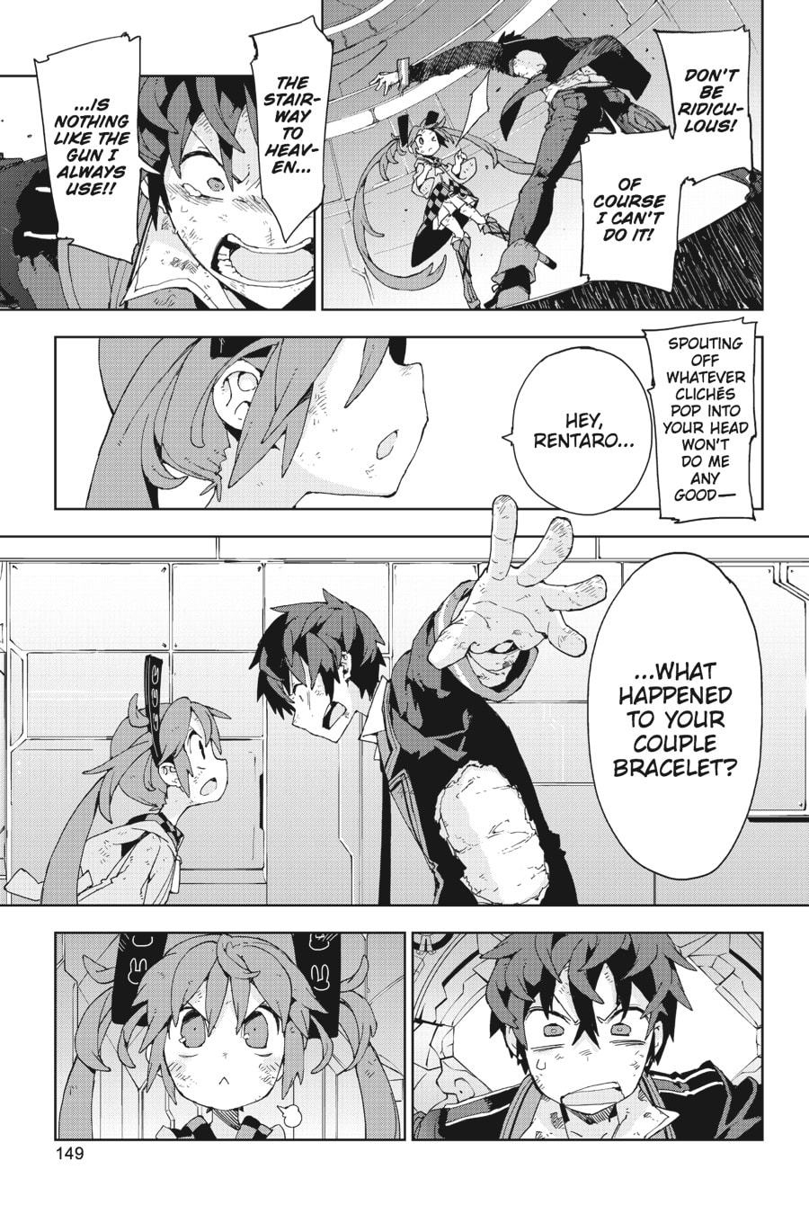 Read Black Bullet chapter 19 image 14 on Lezhin