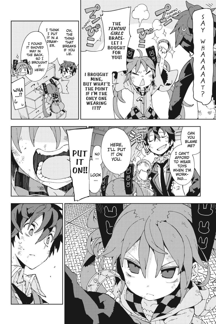 Read Black Bullet chapter 19 image 15 on Lezhin