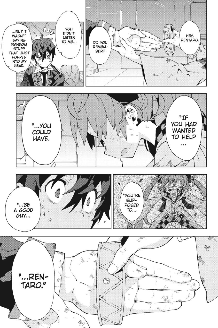 Read Black Bullet chapter 19 image 16 on Lezhin