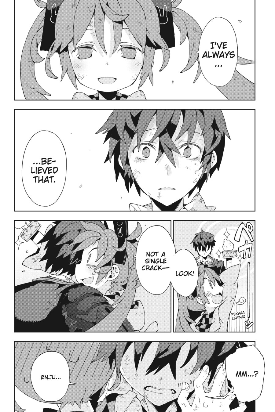 Read Black Bullet chapter 19 image 18 on Lezhin