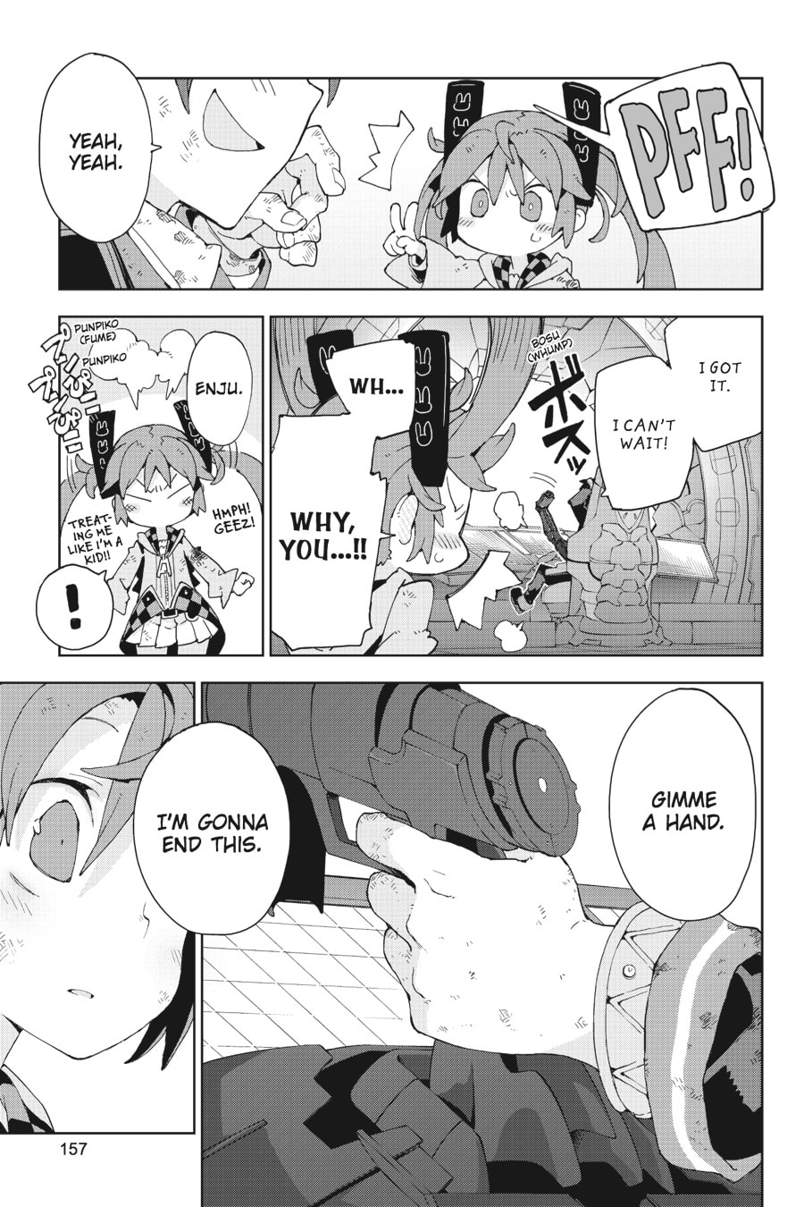 Read Black Bullet chapter 19 image 21 on Lezhin