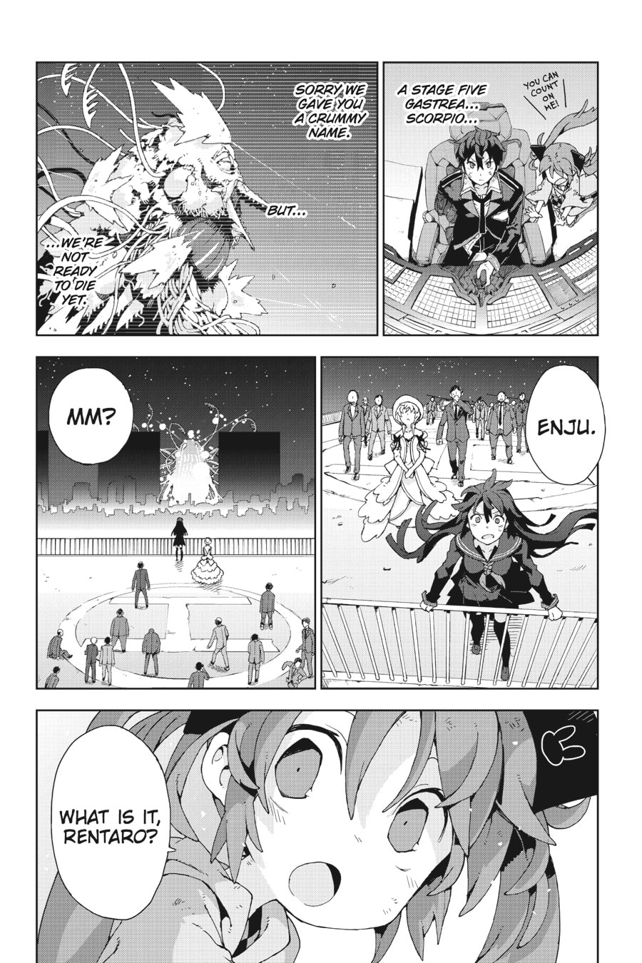 Read Black Bullet chapter 19 image 22 on Lezhin