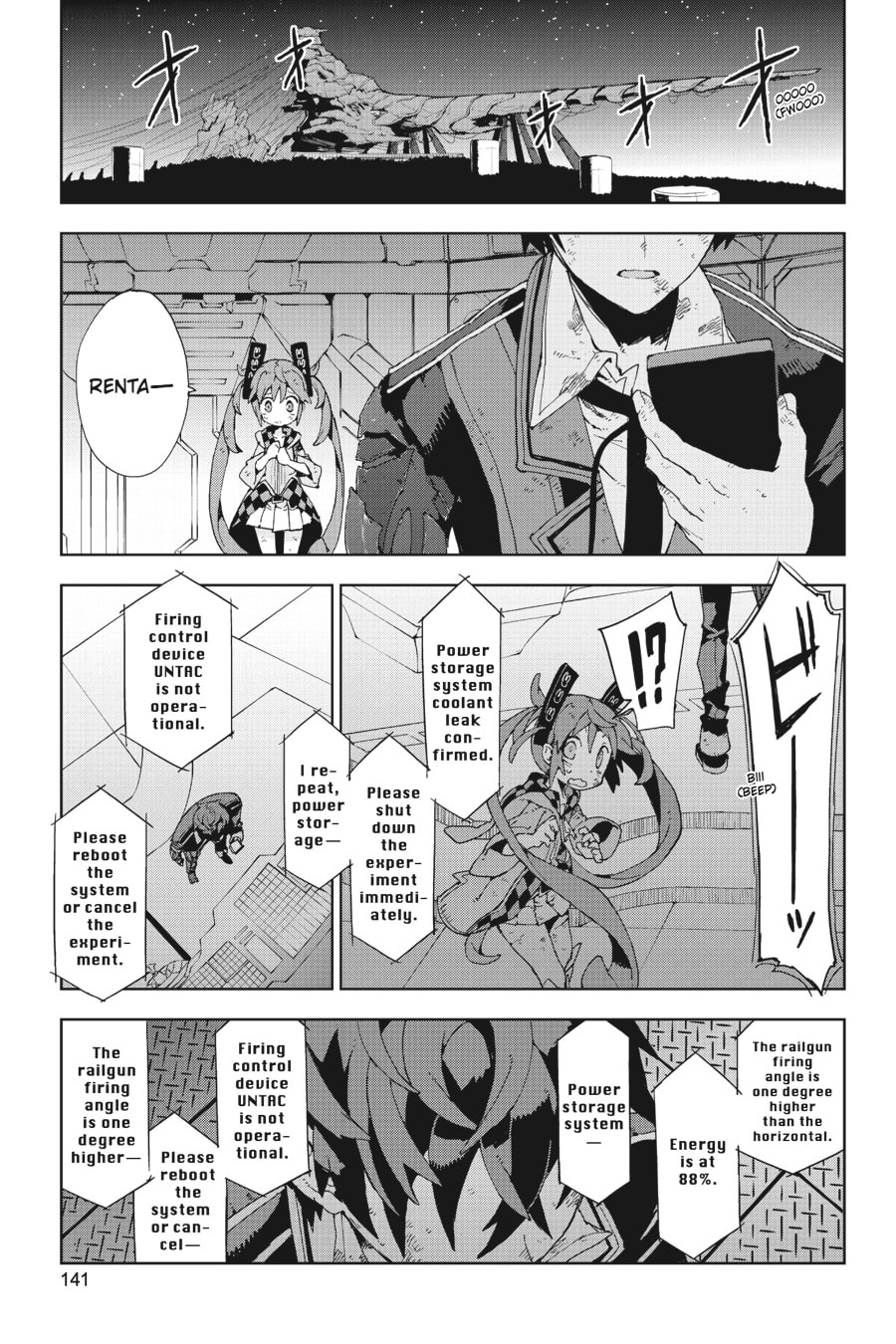 Read Black Bullet chapter 19 image 6 on Lezhin
