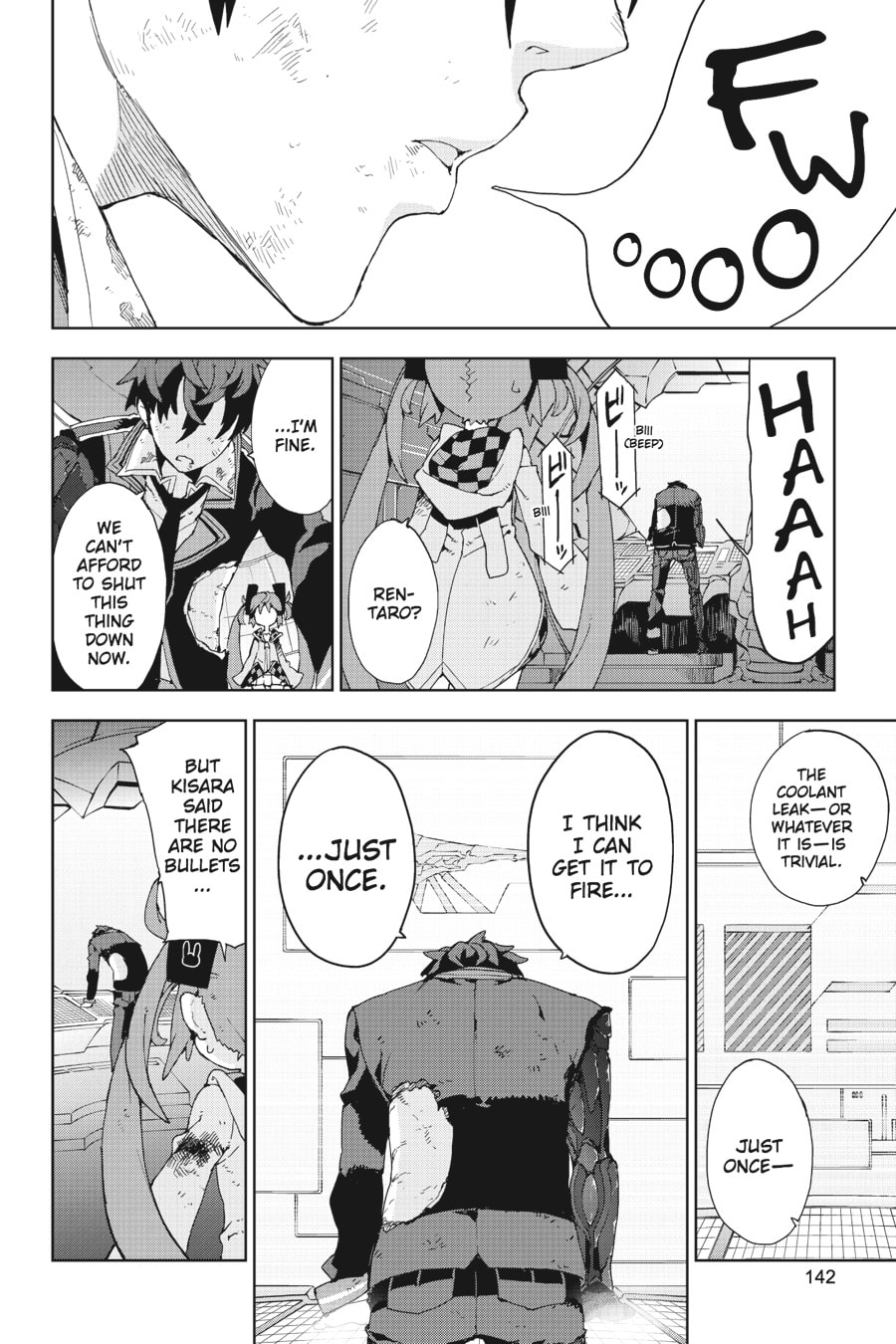 Read Black Bullet chapter 19 image 7 on Lezhin