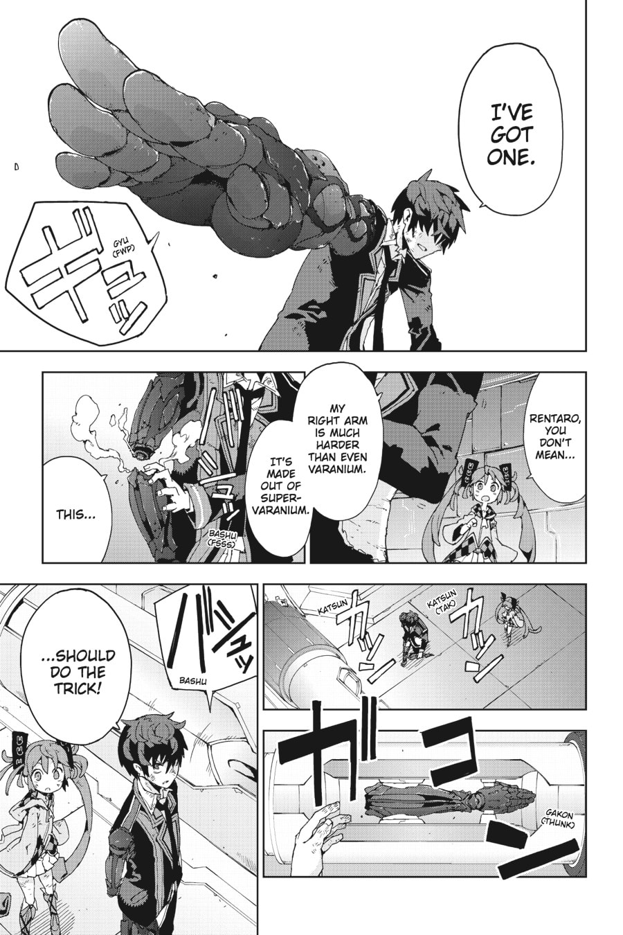 Read Black Bullet chapter 19 image 8 on Lezhin