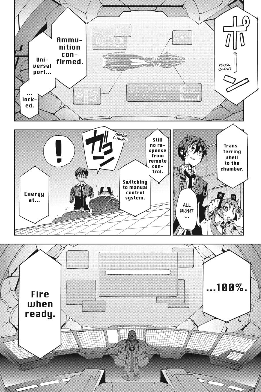 Read Black Bullet chapter 19 image 9 on Lezhin