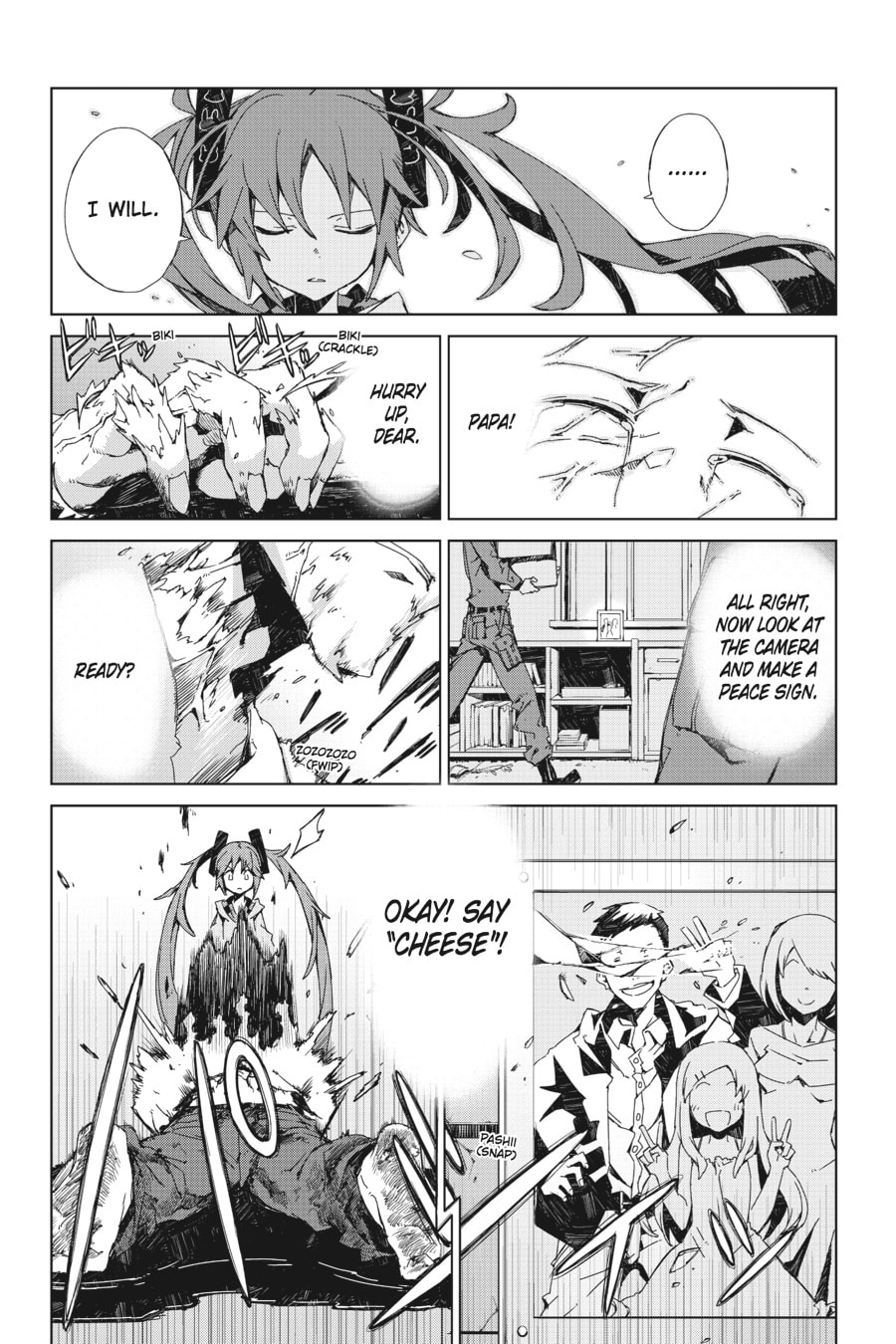 Read Black Bullet chapter 2 image 10 on Lezhin