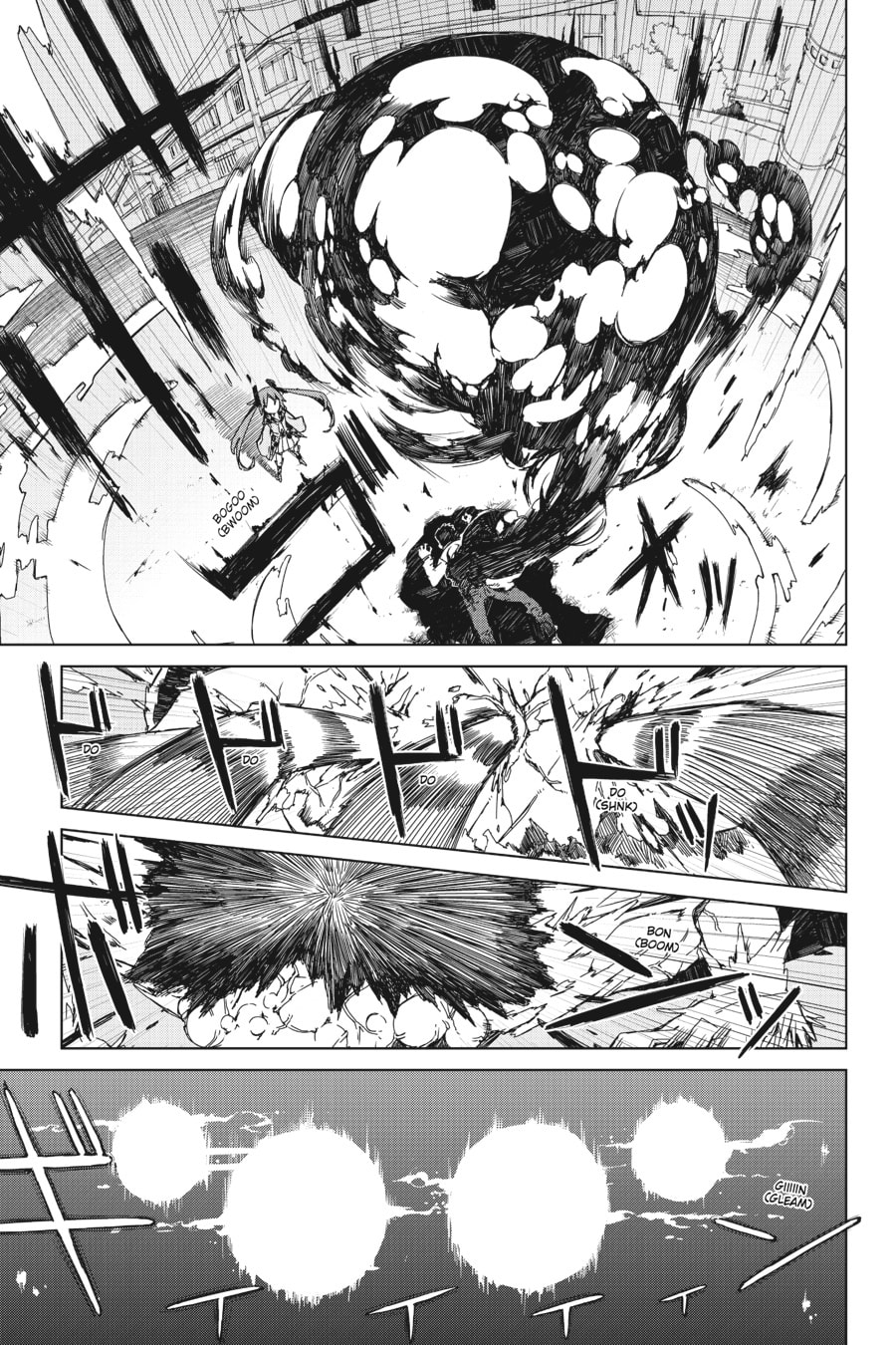 Read Black Bullet chapter 2 image 11 on Lezhin