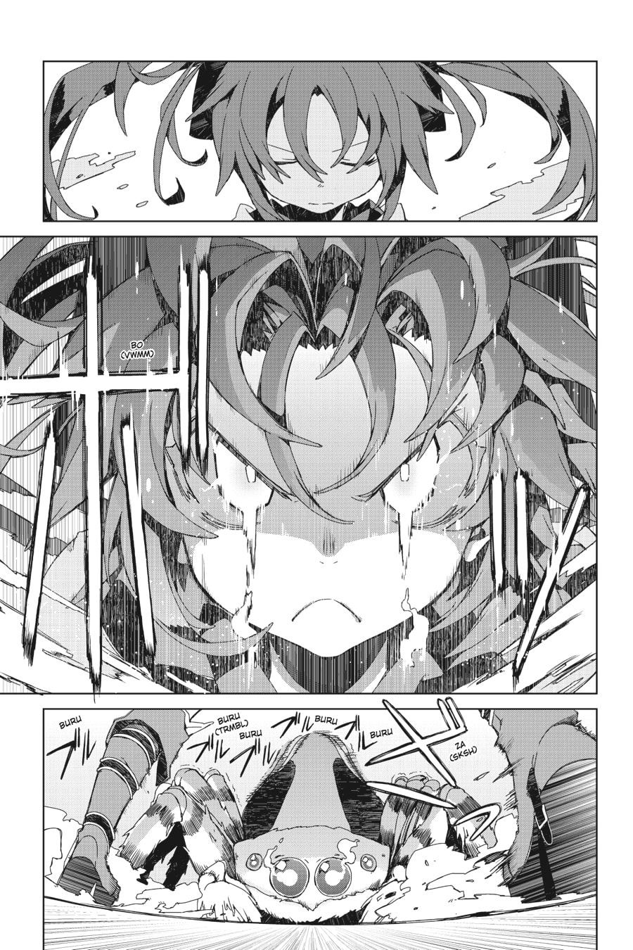 Read Black Bullet chapter 2 image 13 on Lezhin