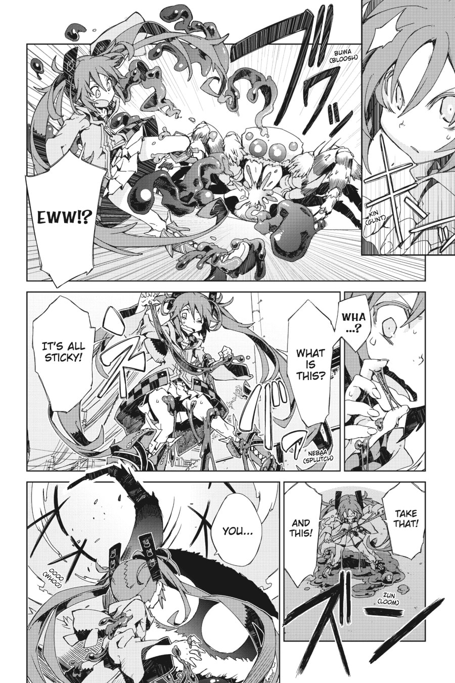 Read Black Bullet chapter 2 image 14 on Lezhin