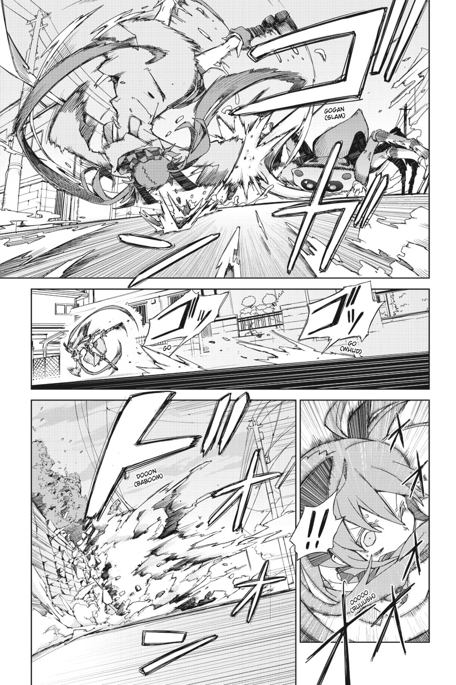 Read Black Bullet chapter 2 image 15 on Lezhin