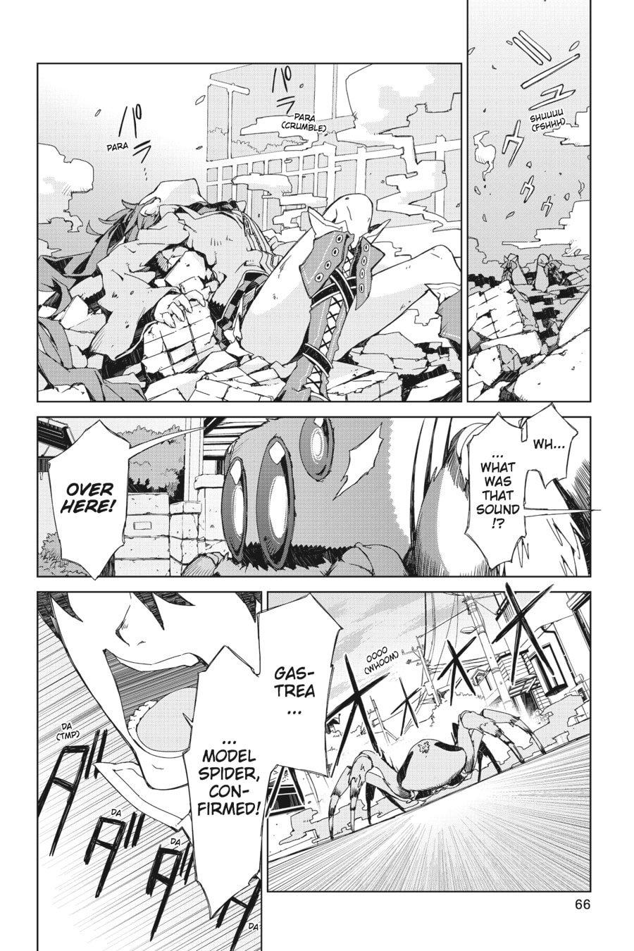 Read Black Bullet chapter 2 image 16 on Lezhin