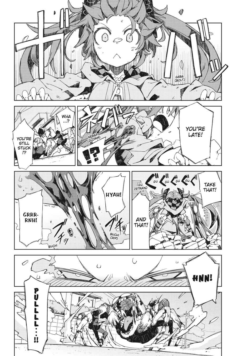 Read Black Bullet chapter 2 image 18 on Lezhin