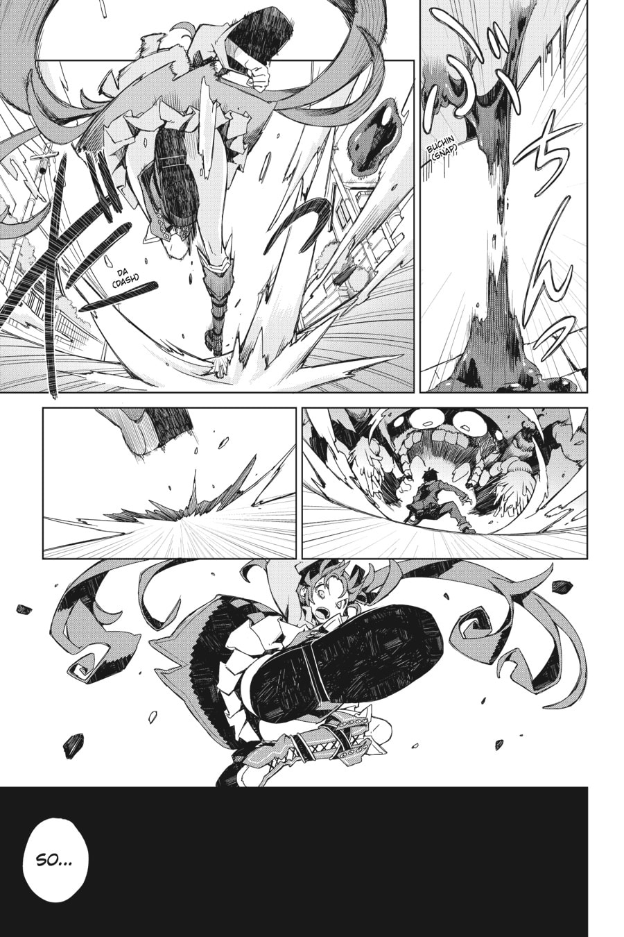 Read Black Bullet chapter 2 image 19 on Lezhin