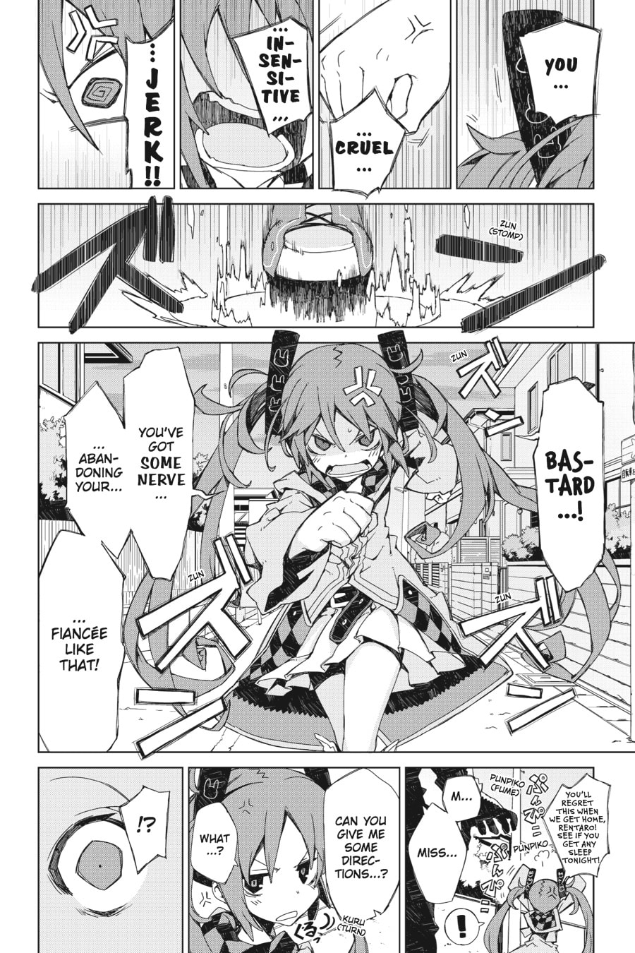 Read Black Bullet chapter 2 image 2 on Lezhin