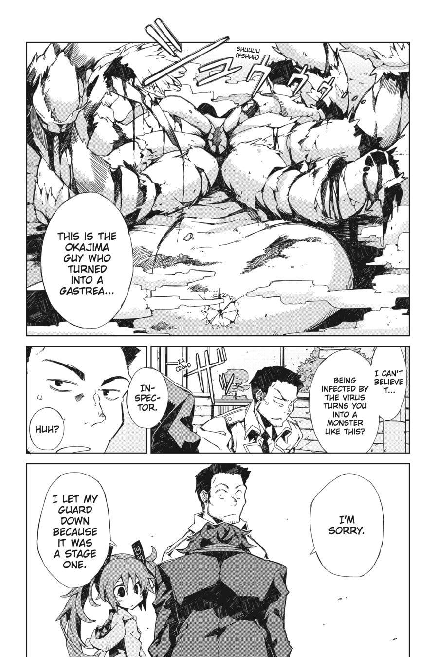 Read Black Bullet chapter 2 image 20 on Lezhin
