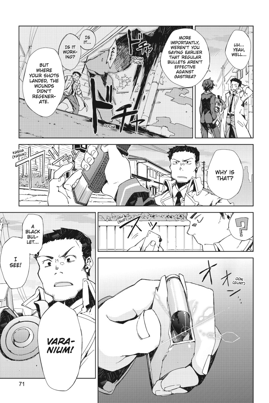 Read Black Bullet chapter 2 image 21 on Lezhin