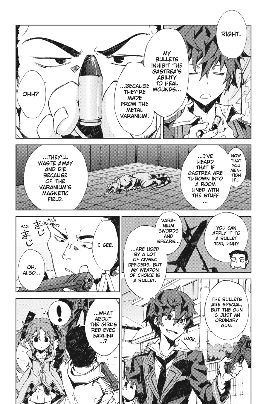 Read Black Bullet chapter 2 image 22 on Lezhin