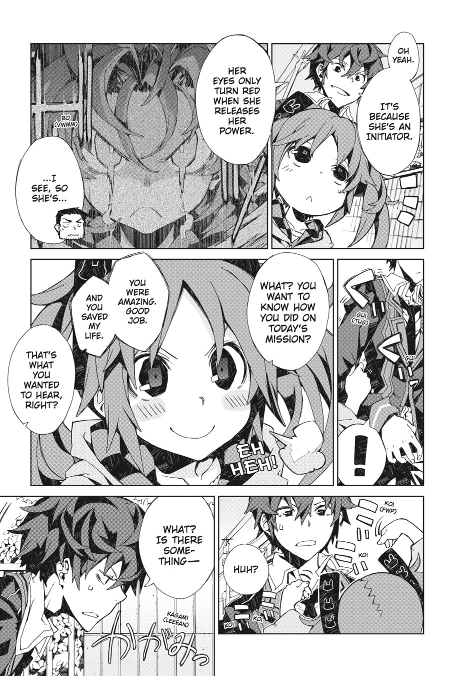 Read Black Bullet chapter 2 image 23 on Lezhin
