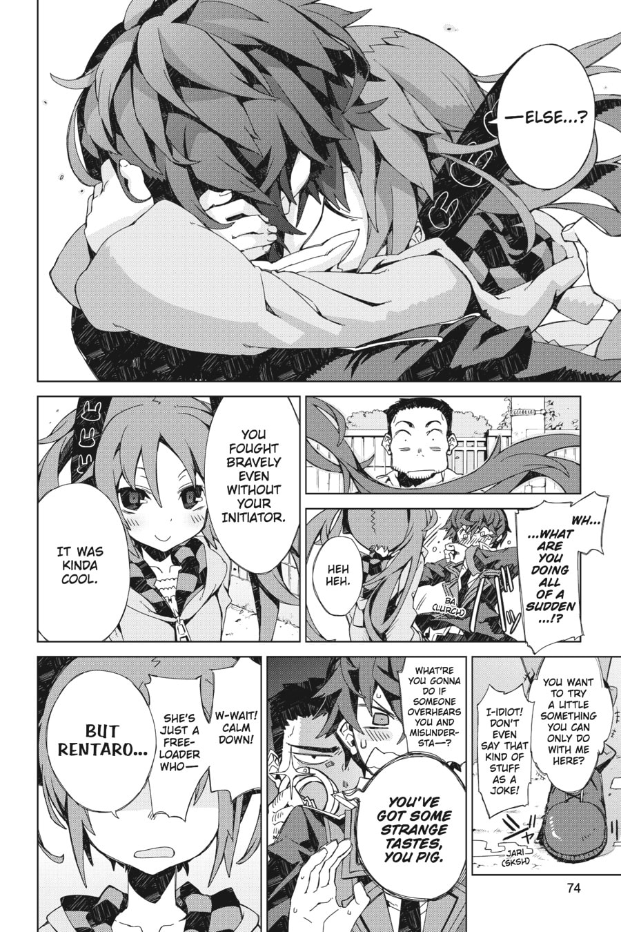 Read Black Bullet chapter 2 image 24 on Lezhin