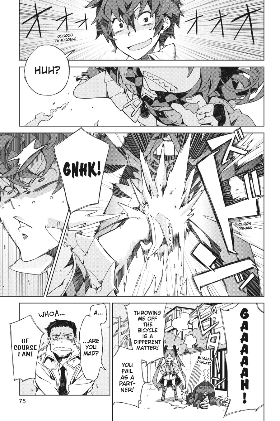 Read Black Bullet chapter 2 image 25 on Lezhin