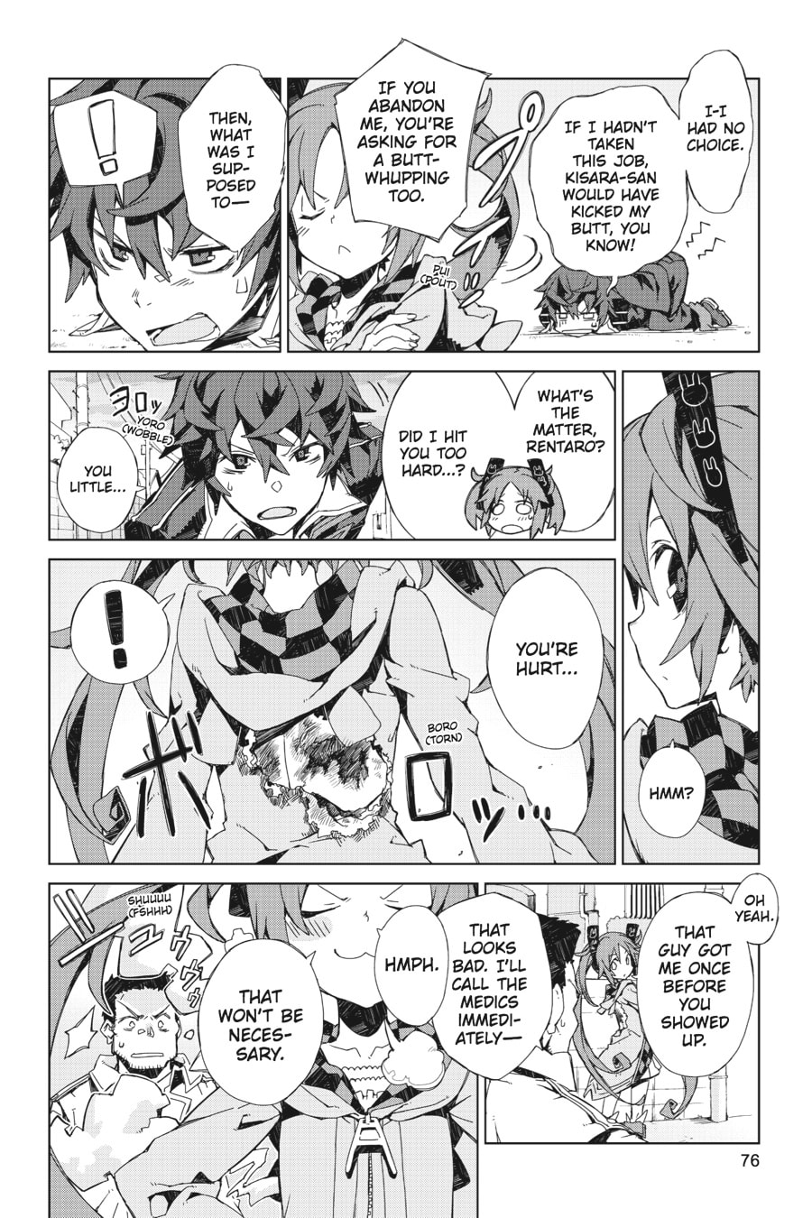 Read Black Bullet chapter 2 image 26 on Lezhin