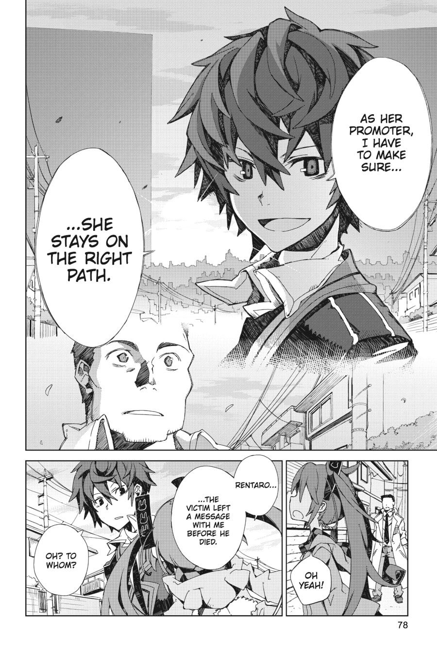Read Black Bullet chapter 2 image 28 on Lezhin