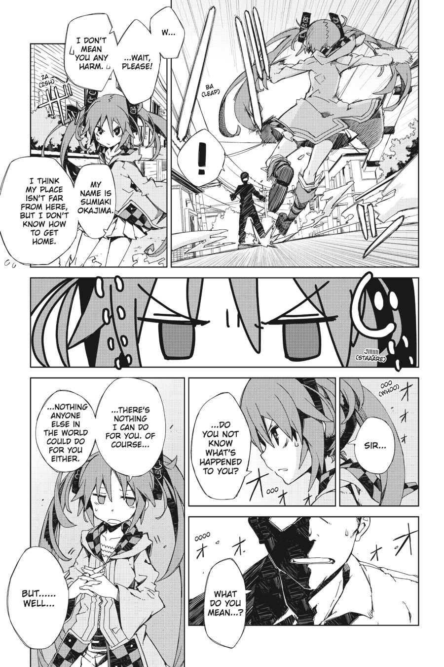 Read Black Bullet chapter 2 image 3 on Lezhin