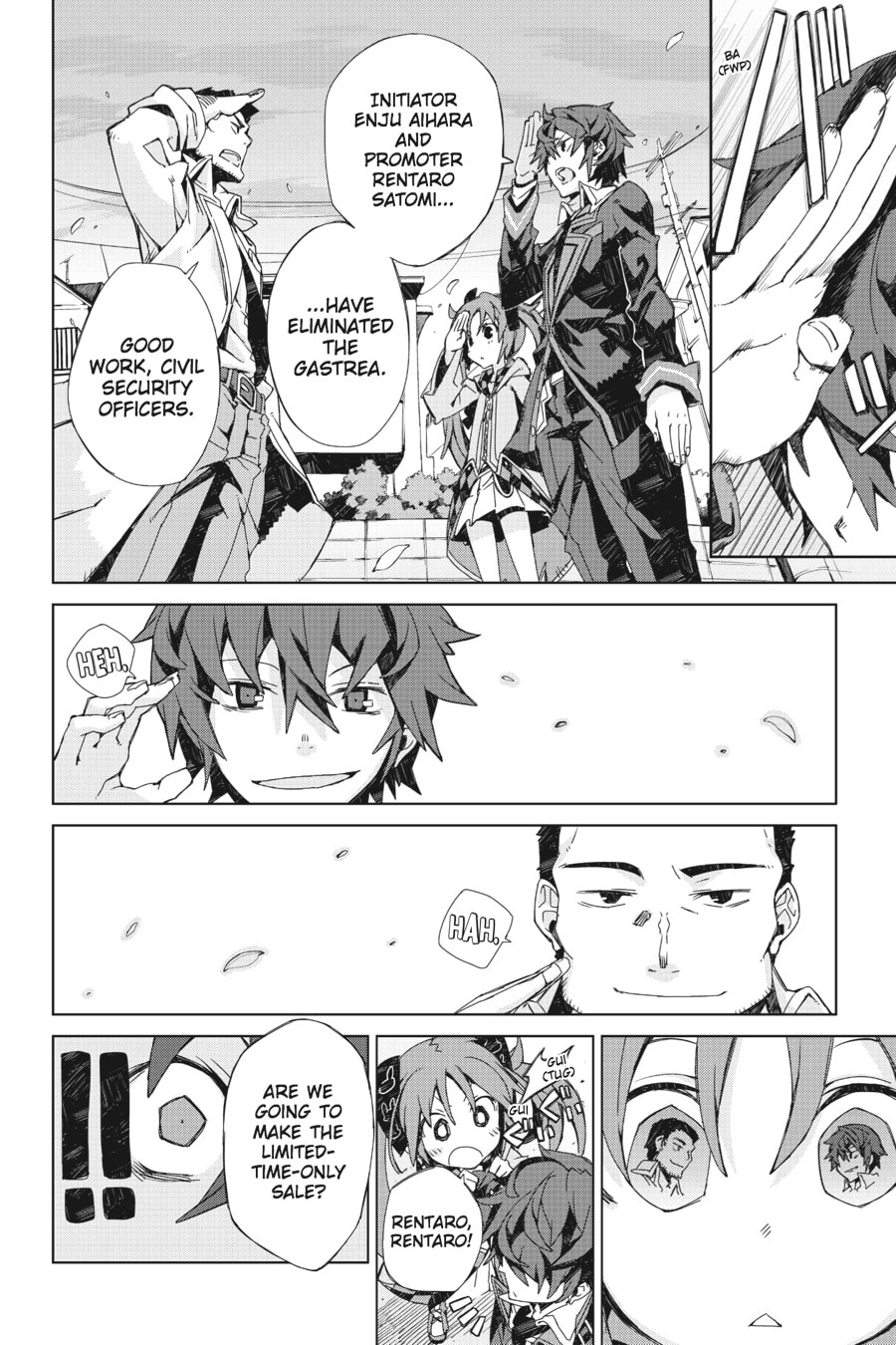 Read Black Bullet chapter 2 image 30 on Lezhin