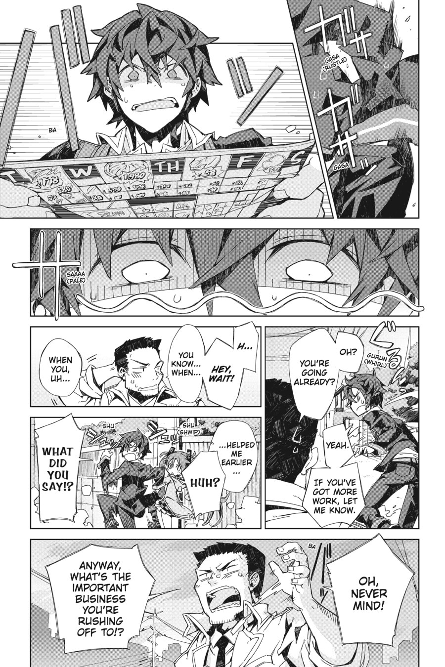 Read Black Bullet chapter 2 image 31 on Lezhin