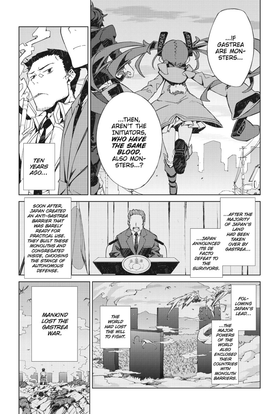 Read Black Bullet chapter 2 image 33 on Lezhin