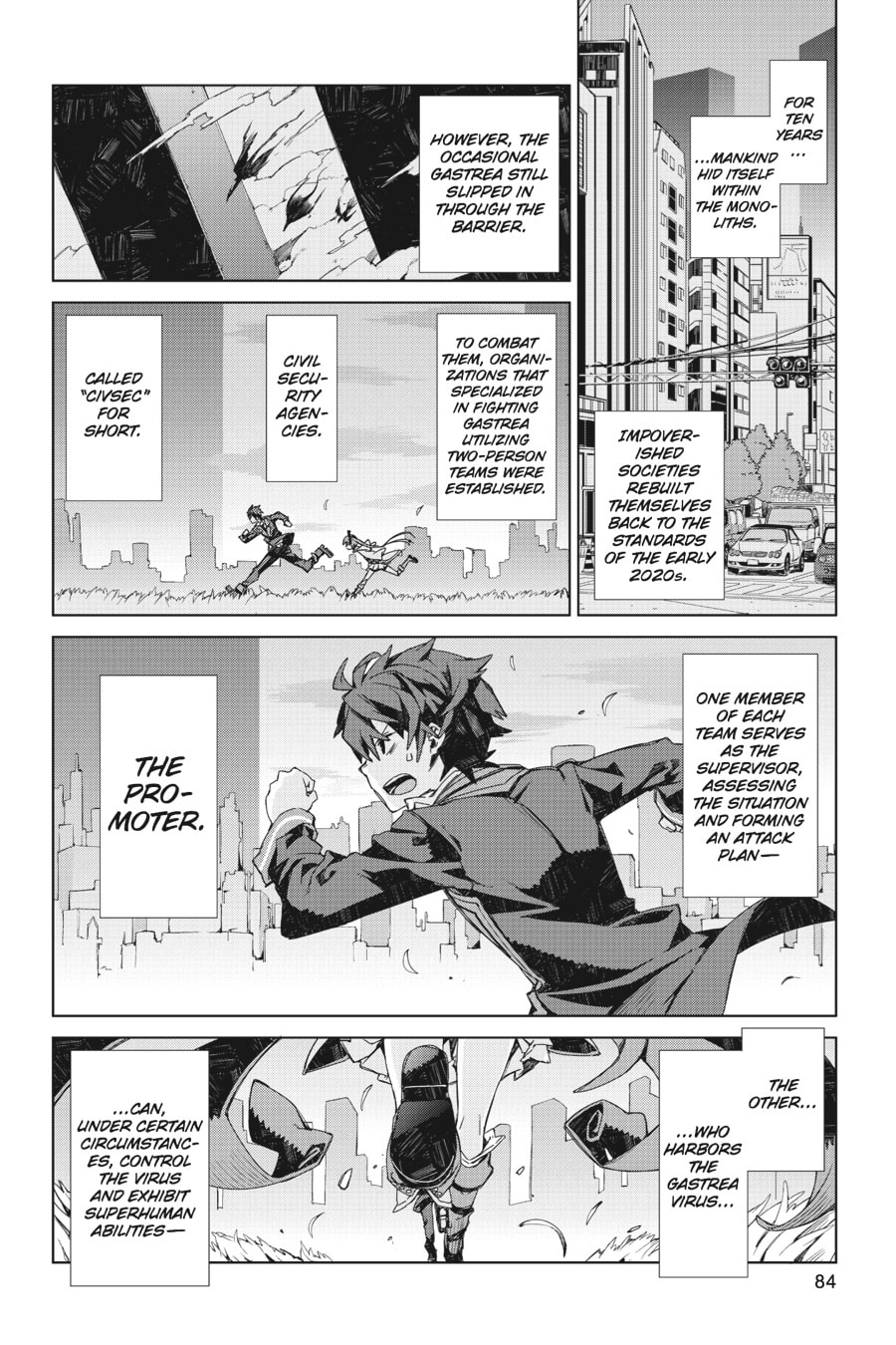 Read Black Bullet chapter 2 image 34 on Lezhin