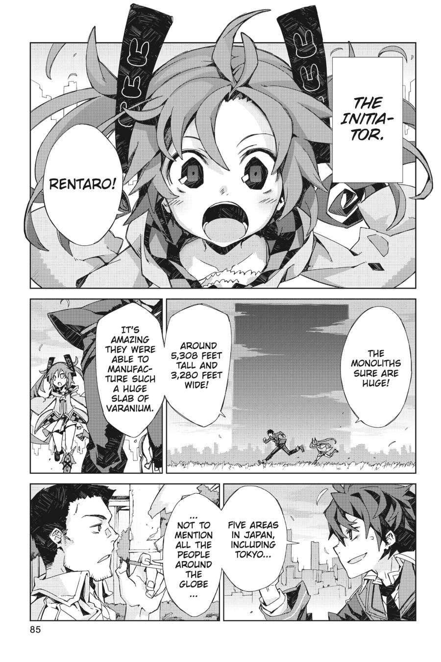 Read Black Bullet chapter 2 image 35 on Lezhin