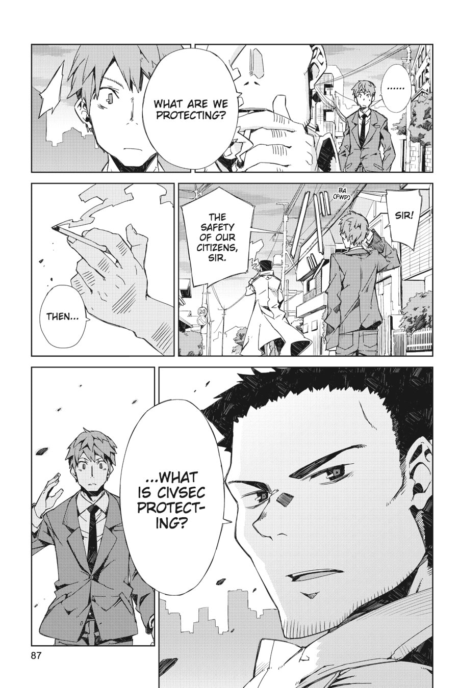 Read Black Bullet chapter 2 image 37 on Lezhin