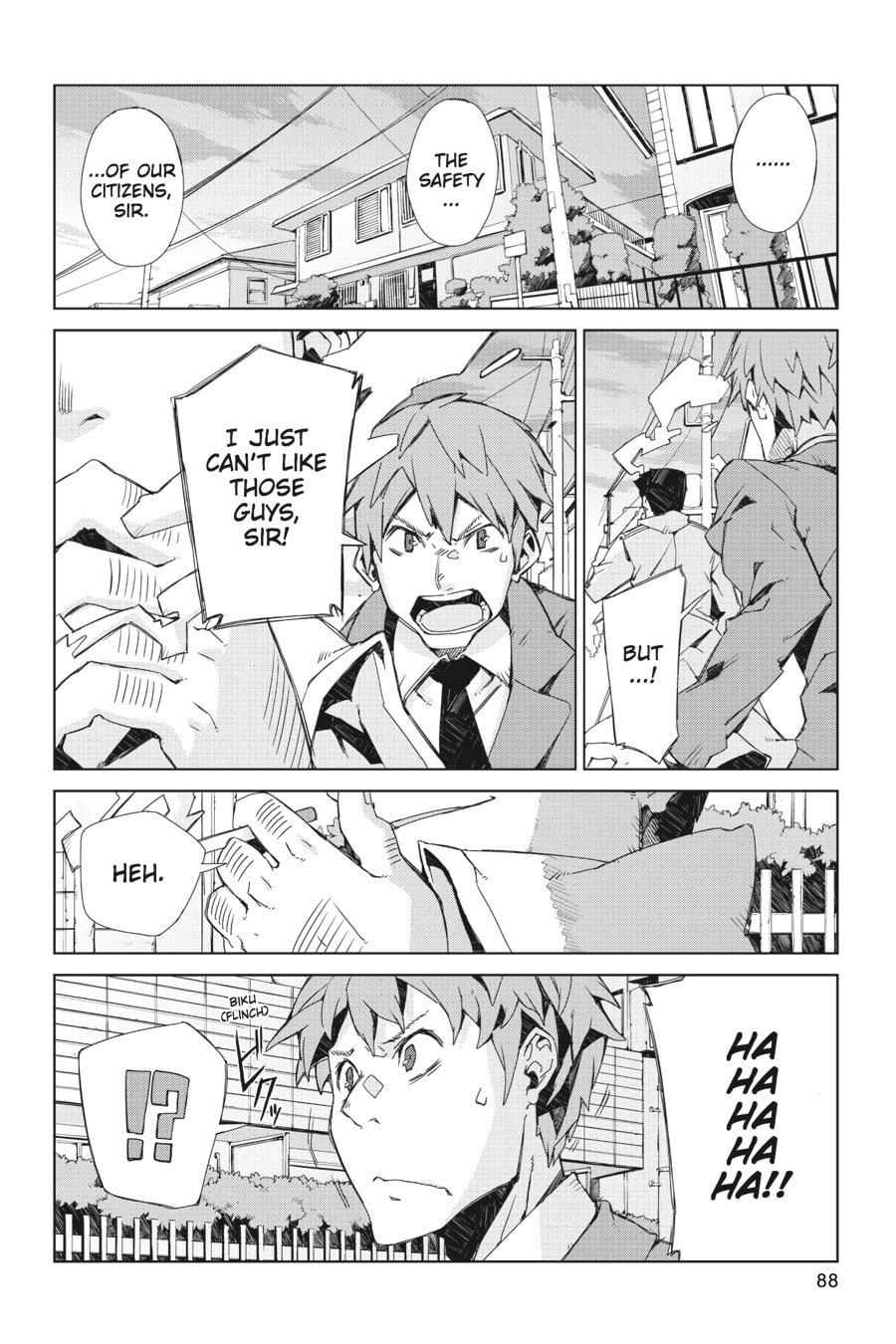 Read Black Bullet chapter 2 image 38 on Lezhin