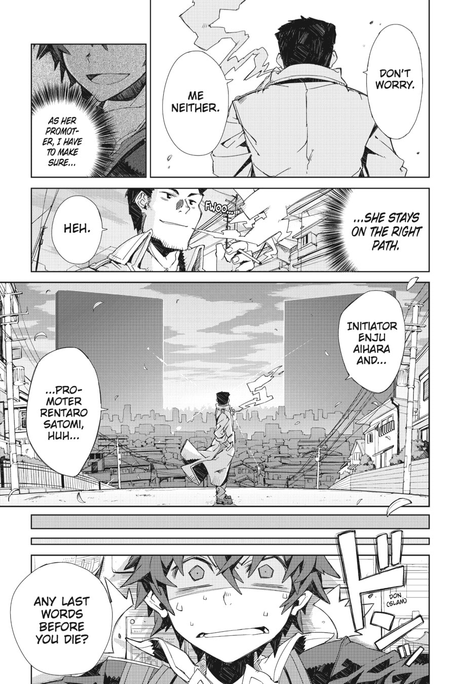 Read Black Bullet chapter 2 image 39 on Lezhin